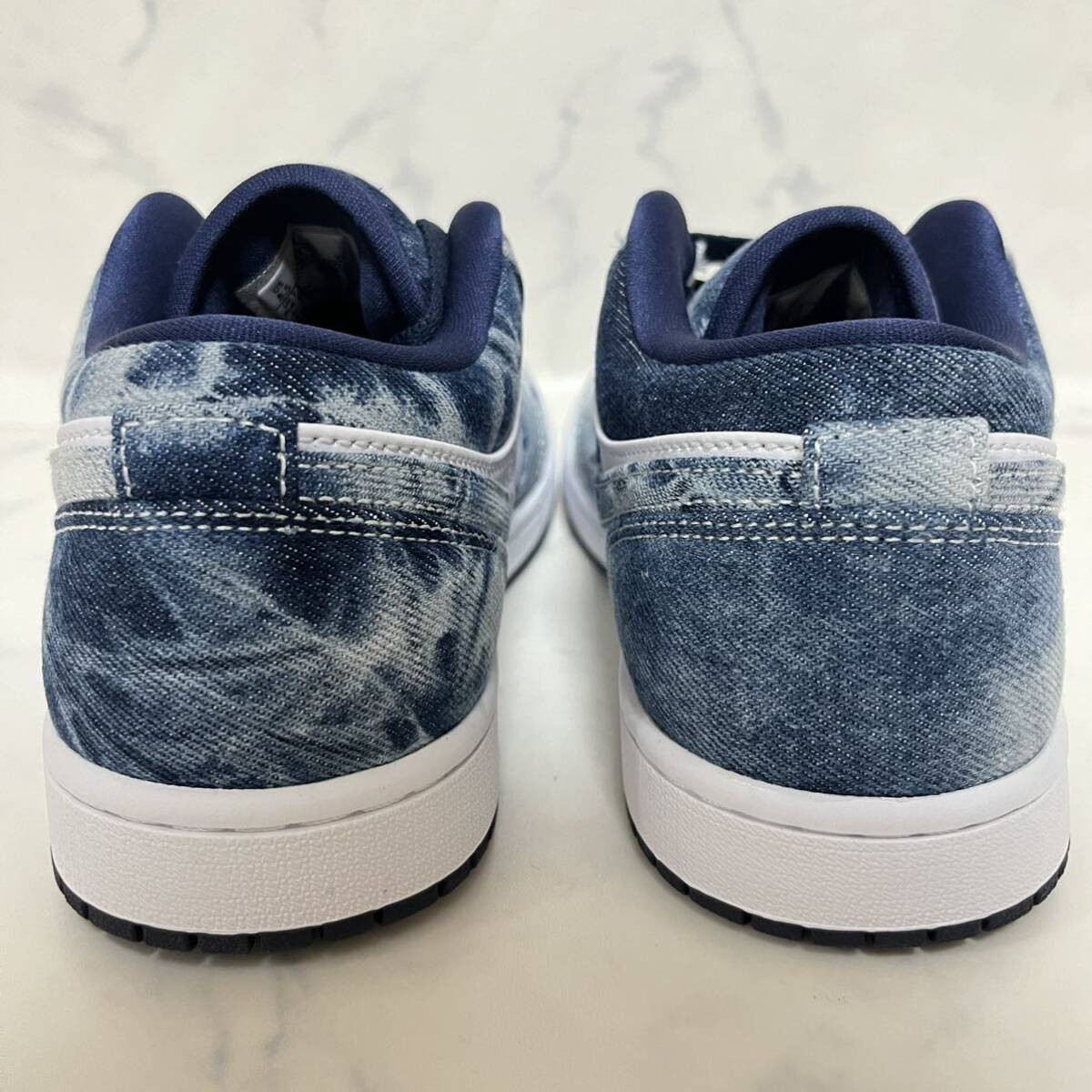 New 25.5cm Nike Air Jordan 1 Low Washed Denim Nike Air Jordan Low 