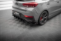 Maxton Design Diffusor Flaps V.4 Passend FüR Hyundai I30 N Hatchback Mk3 Fl