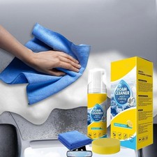 Multifunctional Foam Cleaner For Car Interior Strong Stain Remover -US STOCK