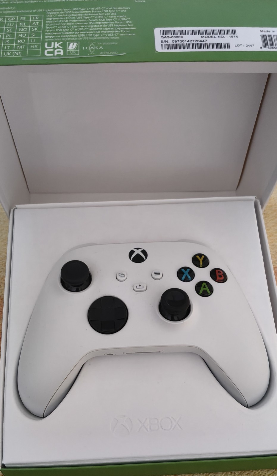 Controller xbox series S/X