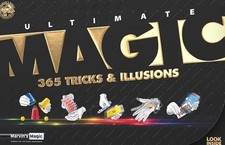 Marvin's Magic Ultimate Magic 400 Tricks Illusions Complete Magic Show