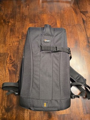 Lowepro Flipside 300 Black Multi Compartment DSLR Camera Padded Backpack Bag