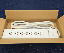 BELKIN BE107000-07-CM 7.0 Feet 7 Outlet 2160 Joules Surge Protector White