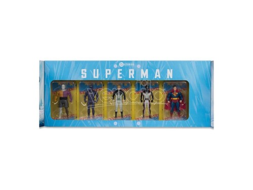Superman (2025) Dc Direct Super Powers Action Figura 5-pack Gold Label 11 Cm Mcf - Imagen 3 de 5