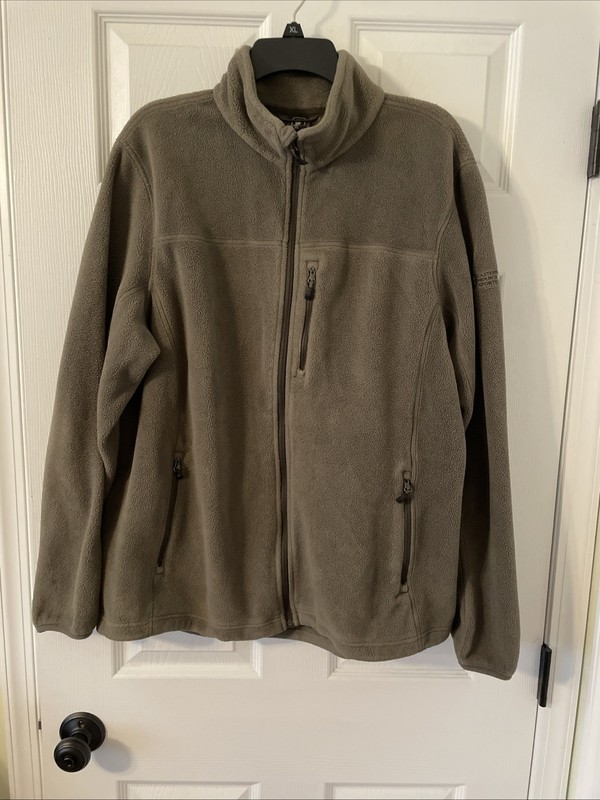 Eastern Mountain Sports Jacket- Men’s XL  Khaki Green Fleece