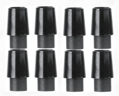 Replacement Ping Iron Golf Ferrules   .355'' Taper Tip   Black
