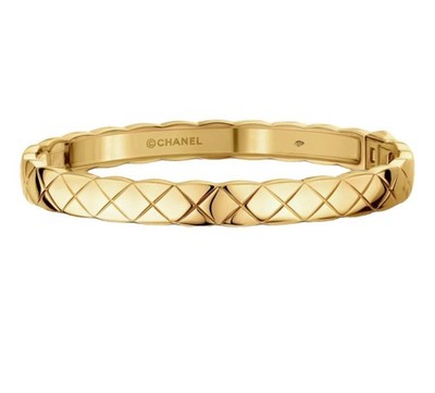 Chanel Coco Crush Bracelet 18K Yellow Gold  - Updated Model Twist Clasp