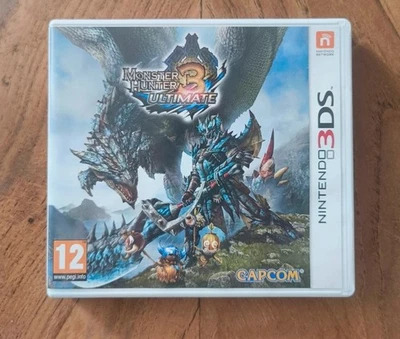 Monster Hunter 3 Ultimate - 3DS - Photo 1/3