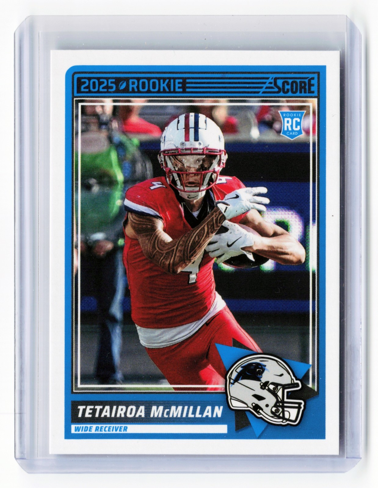 2025 Score Rookie Tetairoa McMillan #17 (RC)