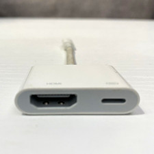 Apple Lightning Digital AV Adapter HDMI Model A1438 MD826AM/A