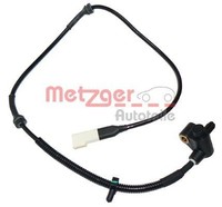 Sensor Raddrehzahl Vorne Metzger 0900293 FÜR Ford ABS Sensor Raddrehzahlsensor