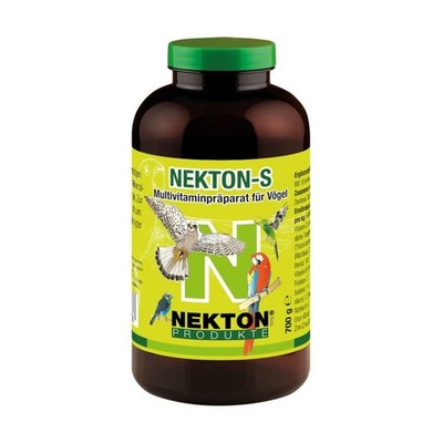 NEKTON-S - Multivitaminpräparat für alle Zier- und Greifvogelarten 700 g