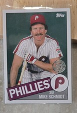 2020 Topps Update Series - 1985 Topps Baseball Mike Schmidt #85TB-35