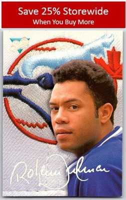 Roberto Alomar 1993 Studio #4 Toronto Blue Jays