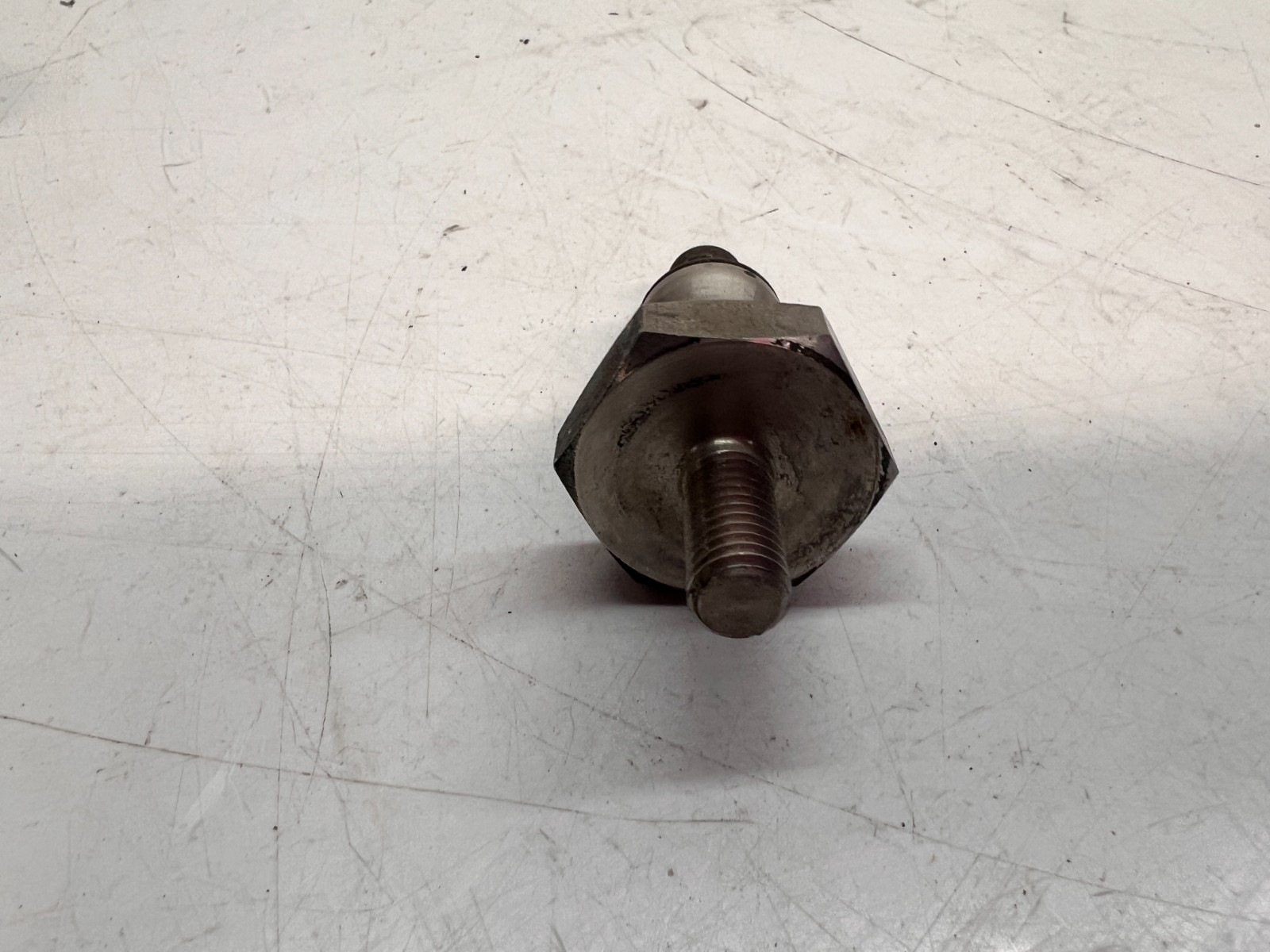 LAMBORGHINI AVENTADOR REAR HOOD SHOCK GALLARDO SPACER TUBE BOLT OEM 400103145A