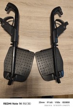 Rollstuhl Meyra  Fu&szlig;st&uuml;tze Paar Beinst&uuml;tzen  Faltrollstuhl ab SB 40 Optimus 2 iC