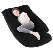 Pregnancy Pillow, Full Body Maternity Pillow 57 inch, with Removable Washable...