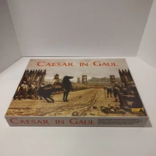 Camelot USA Wargame Caesar in Gaul - UNPUNCHED