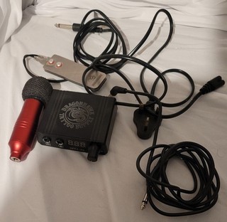 Dragonhawk Rotary Tattoo Gun Supplies (Pictured)