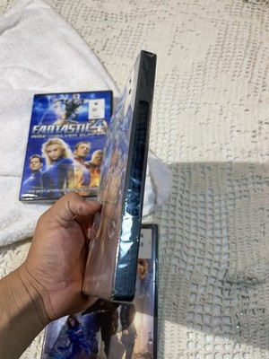 Fantastic Four/Fantastic Four: Rise of the Silver Surfer (DVD