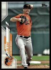 2020 Topps Update Wade LeBlanc Baltimore Orioles #U-244