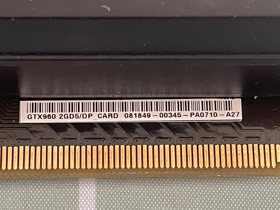 ASUS NVIDIA GeForce GTX 960 2GD5 PCIe Video Graphics Card - Image 4 of 4