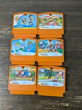 Lot of 6 VTech V.Smile Motion Game Cartridges - Toy Story, Mickey, Thomas  More