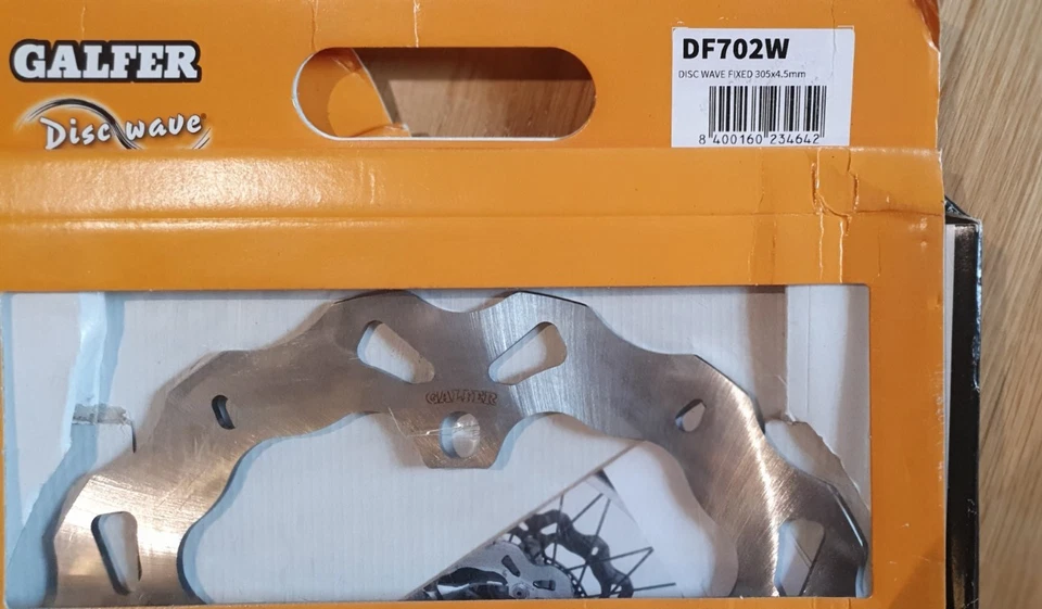 BMW Galfer Front Brake Disc Set DF702W Fits all R1200 GS — 第 4/4 张图片