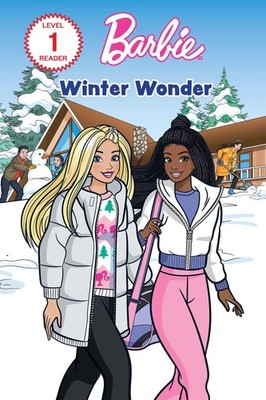 Barbie: Winter Wonder (Mattel Reader, Level 1)