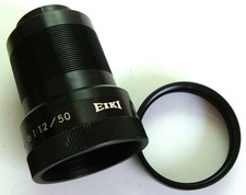 EIKI Super-Prominar-16 Projectionlens 1:1,2/50 mm  for 16mm Projectors.