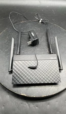 Asus RT-AC1200 Dual-Band Wireless Wi-Fi Router Networking Device Unit