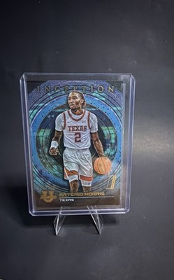 2022-23 Bowman Inception University - Arterio Morris #42 Aqua Foil V2 /199 (RC)
