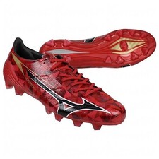 Mizuno Alpha 2 Elite Red Black P1GA256260 Soccer Cleats Men's US5H-12 w/Box New
