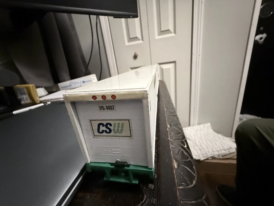 TONKIN РЕПЛИКИ CSE CON-WAY ЮЖНЫЙ FORD ДЕНЬ КАБИНЫ PUP ТРЕЙЛЕРЫ УДВАИВАЕТСЯ 1/53 - Изображение 3 из 4