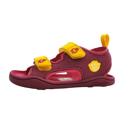 Affenzahn Sandale Vogel Mädchen Sandaletten Barfußschuhe Rot Freizeit