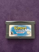 Klonoa: Empire of Dreams (Nintendo Game Boy Advance, GBA, 2001) Authentic