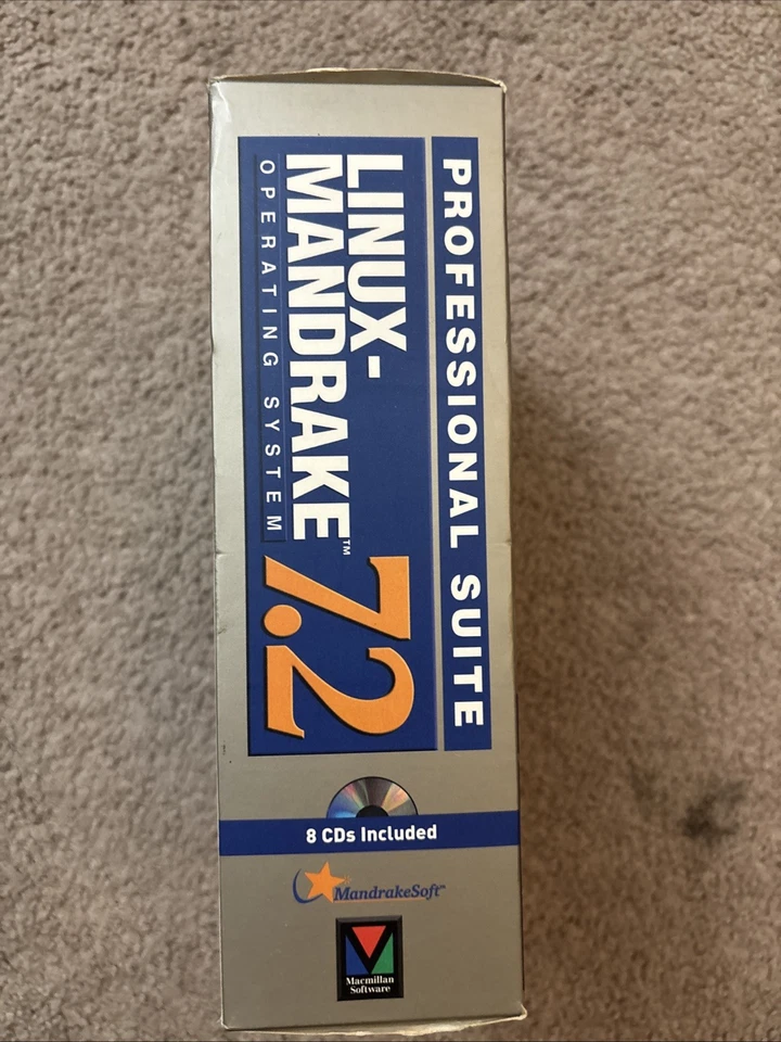Linux-Mandrake Professional Suite 7.2 Operating System New - Image 3 of 4
