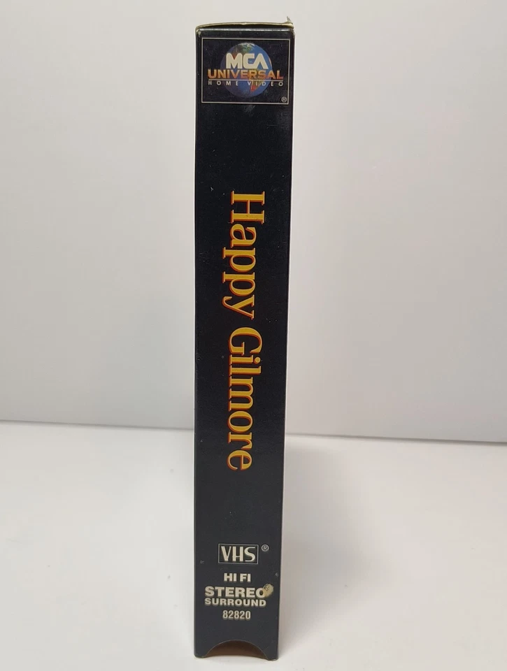 Happy Gilmore VHS 1996 Adam Sandler Vintage Tested VG+ - Image 3 of 4