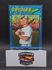 2026 Topps Heritage - Ryan Mountcastle #131 Chrome Light Blue Sparkle Refractor