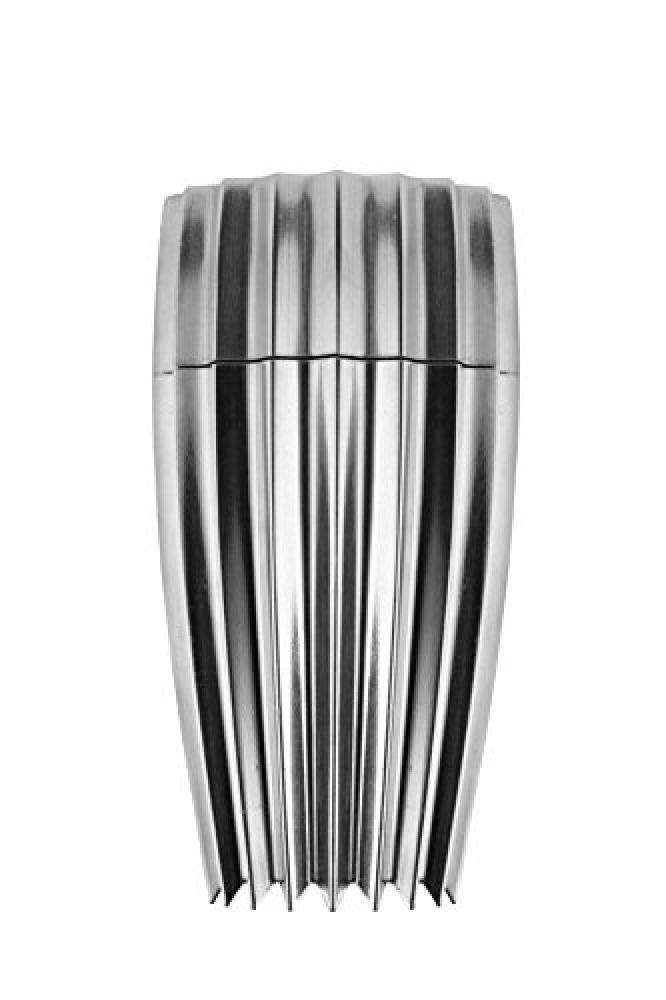 Alessi Grind Macinasale, Pepe e Spezie, Fusione di Alluminio, Argento - NUOVO 