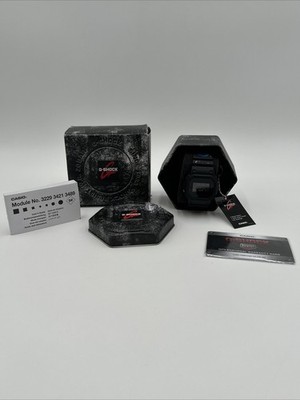 G-Shock Stash Void Deck DW-5600BB Brand New