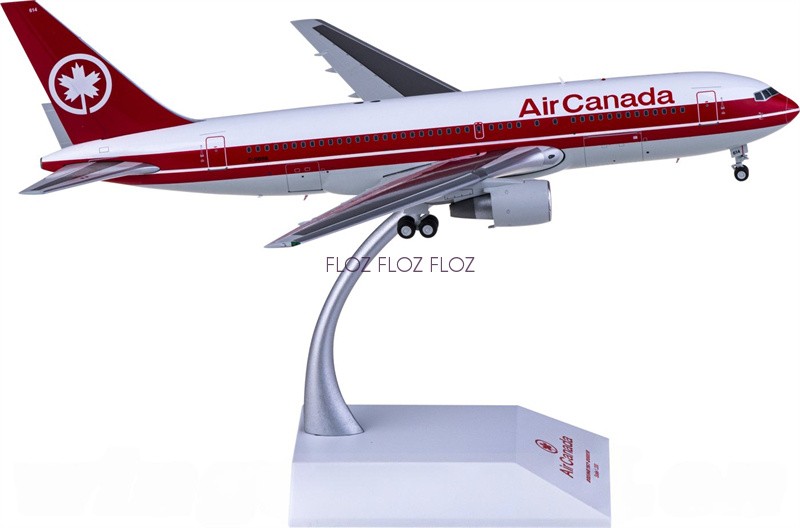 for JC Wings for Air Canada for Boeing 767-200ER C-GDSS 1:200 Aircraft Model
