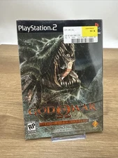 Factory Sealed PlayStation 2 God Of War The Hydra Battle Demo Disc Sony PS2