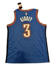 Josh Giddey signed autographed OKC Thunder Nike Swingman jersey JSA/COA