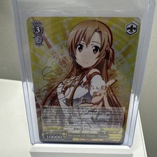 Weiss Schwarz - Light of Hope Asuna SP -SAO Vol. 2 S26-002SP Signed