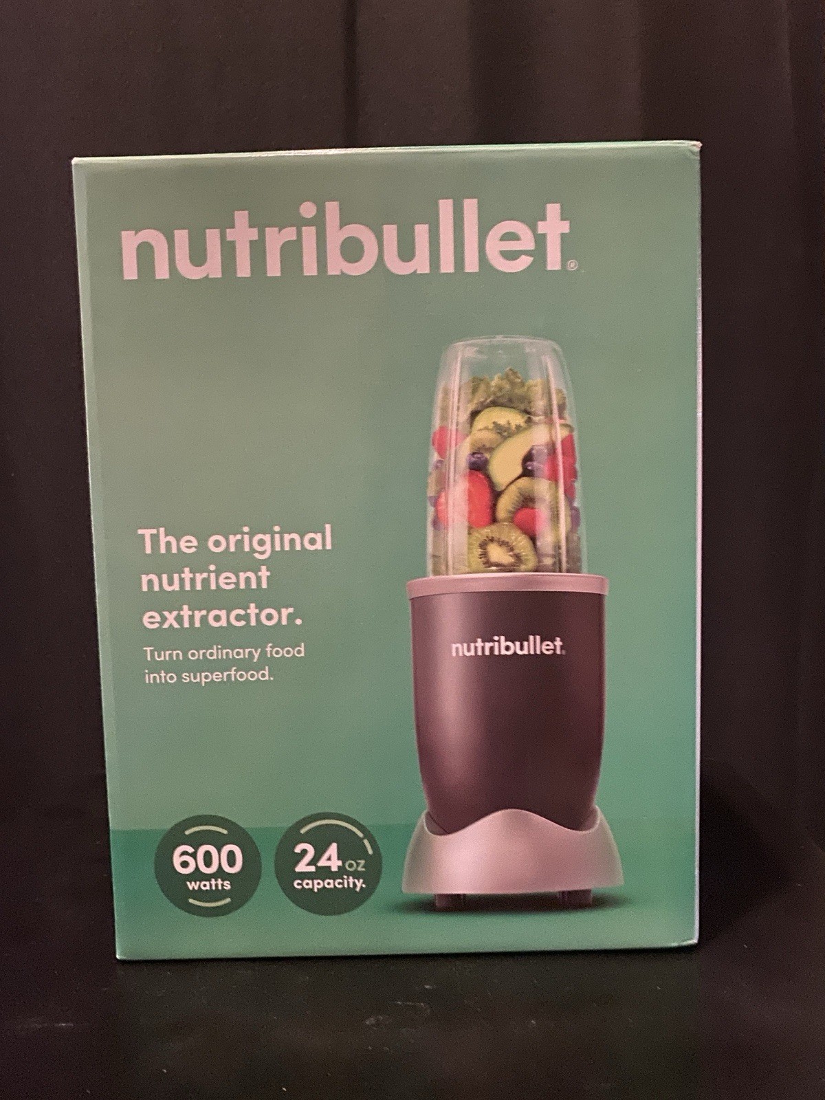 Nutribullet Original Personal Blender 600W Silver: Stainless