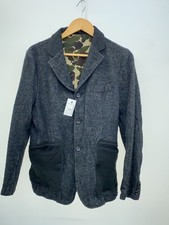 COMME des GARCONS HOMME AD2016 Tailored Jacket Switchable olor Lining amouflage