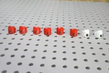 Mega Construx Halo lot of 8 shoulder pads for Spartan Helljumper ODST Marine