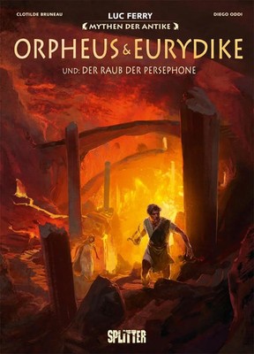 Mythen der Antike: Orpheus und Eurydike | Luc Ferry (u. a.) | Buch | 56 S.