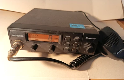 CB Emperor samouraï 40 canaux AM/FM - Photo 1/4